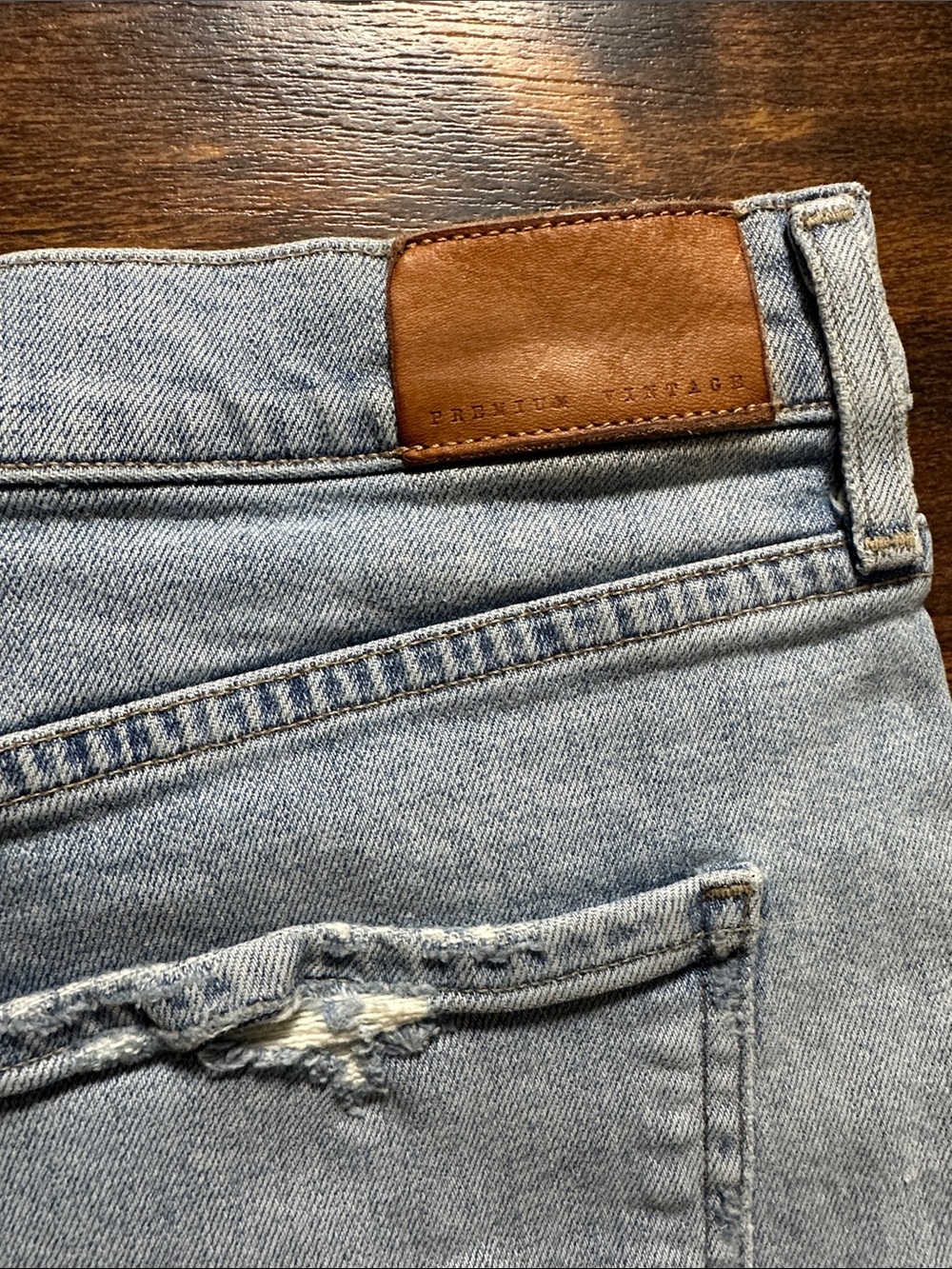 👖 Citizens of Humanity Marlowe Seltzer Premium Vintage Shorts Sz 27 ✨ - Picture 8 of 12